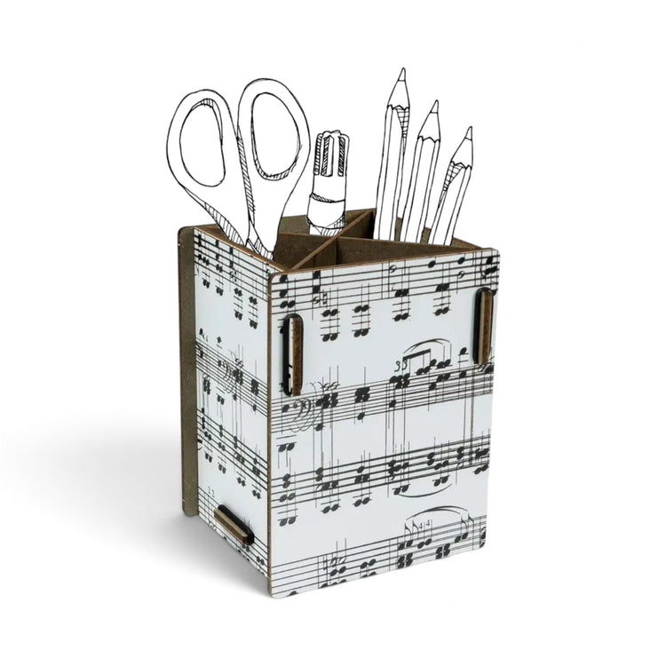 WERKHAUS. Pencil box Music Notes