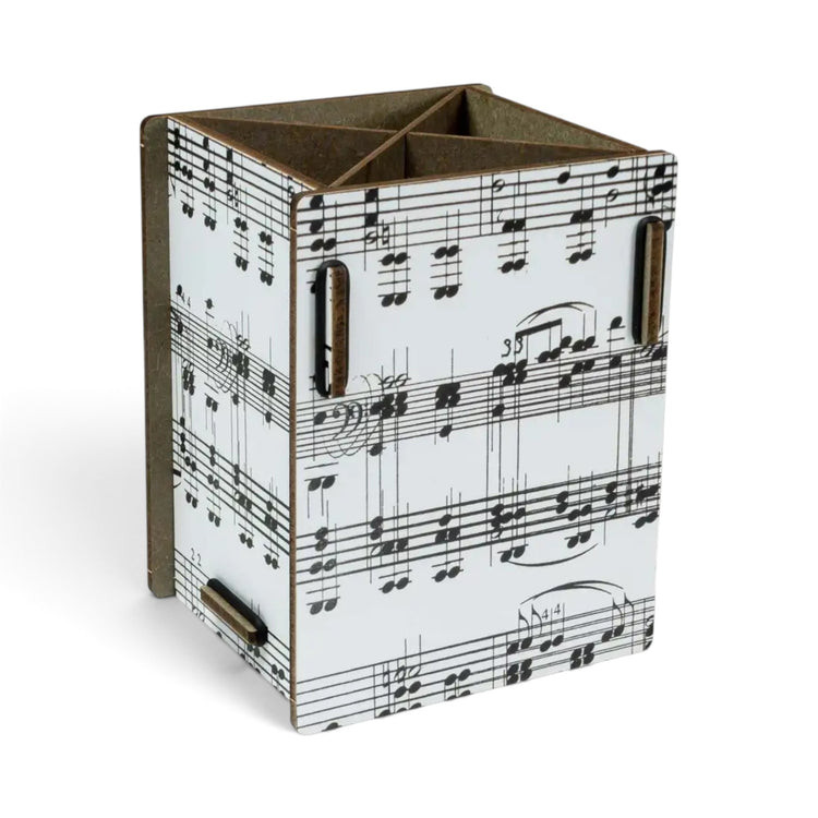 WERKHAUS. Pencil box Music Notes