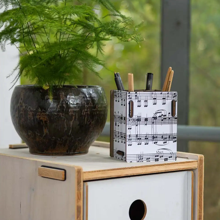 WERKHAUS. Pencil box Music Notes