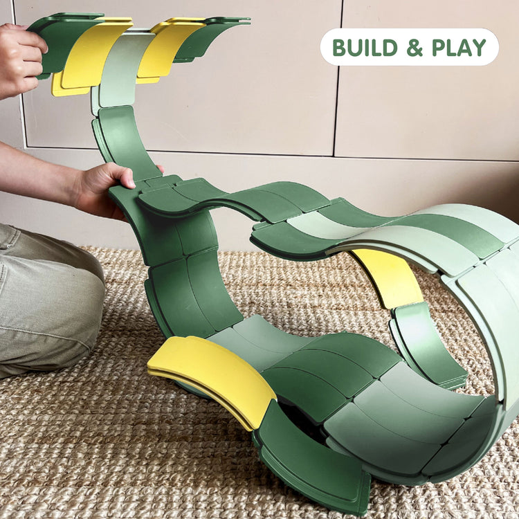 Waytoplay. Σετ πίστας αγώνων και δημιουργικών κατασκευών - Arches Builder