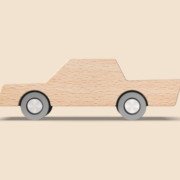 Waytoplay. Back and Forth Car - Woody