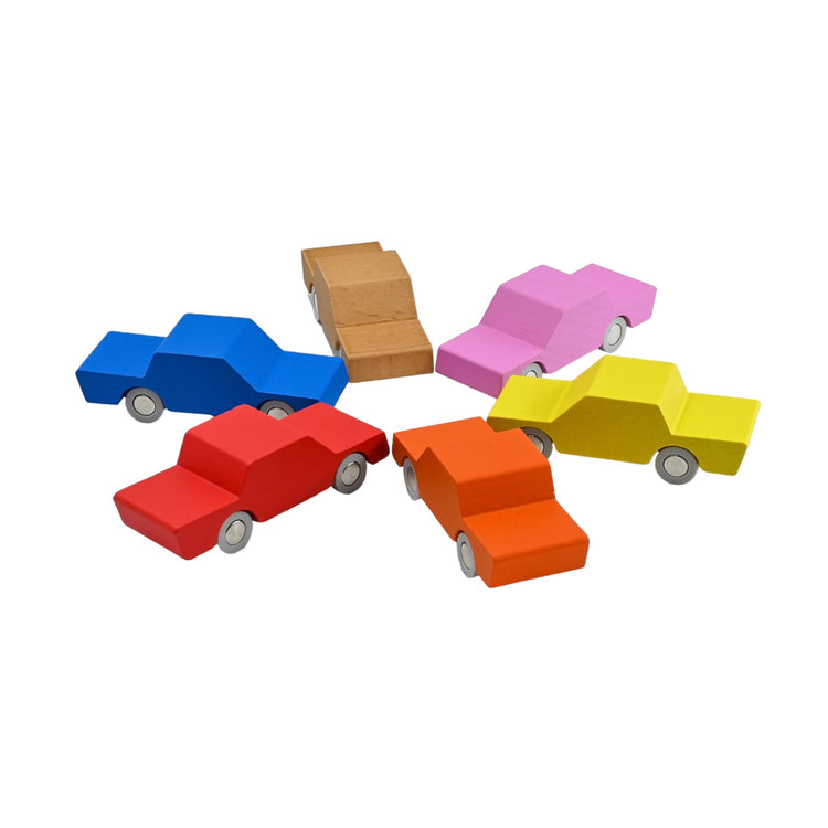 Waytoplay. Back and Forth Car - Woody