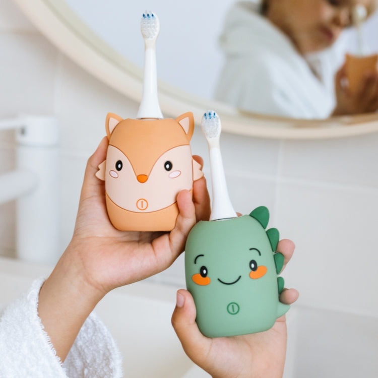 ZOO FAMILY. Sonic Kids Toothbrush - Dino