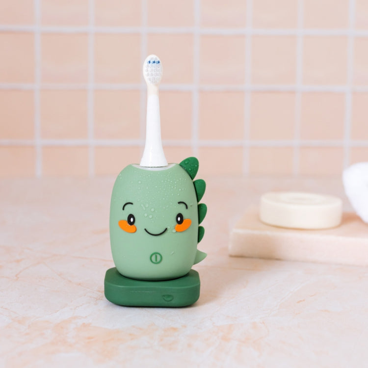 ZOO FAMILY. Sonic Kids Toothbrush - Dino