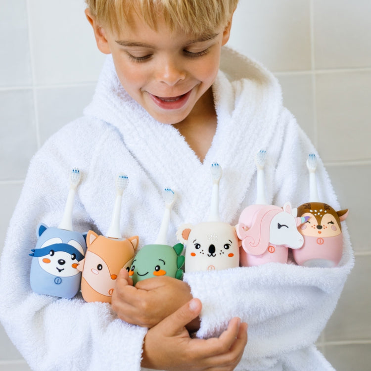 ZOO FAMILY. Sonic Kids Toothbrush - Deer