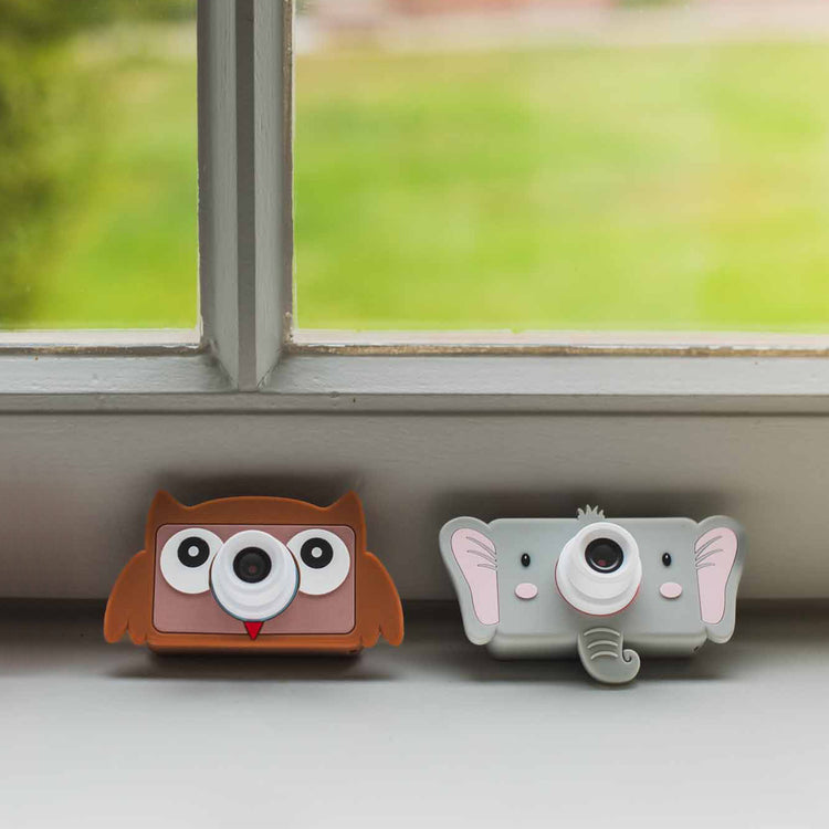 ZOO FAMILY. Zoo friends kids camera - Owl