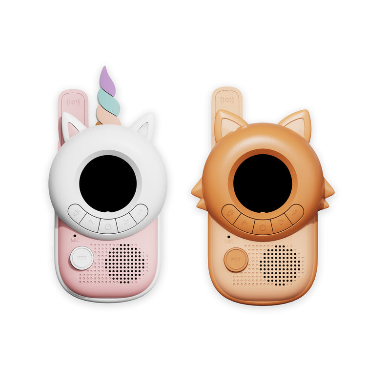 ZOO FAMILY. Σετ walkie talkie Zoo Αλεπού-Μονόκερος