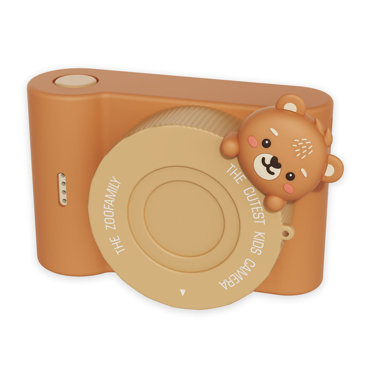 ZOO FAMILY. Urban zoo camera - Bear