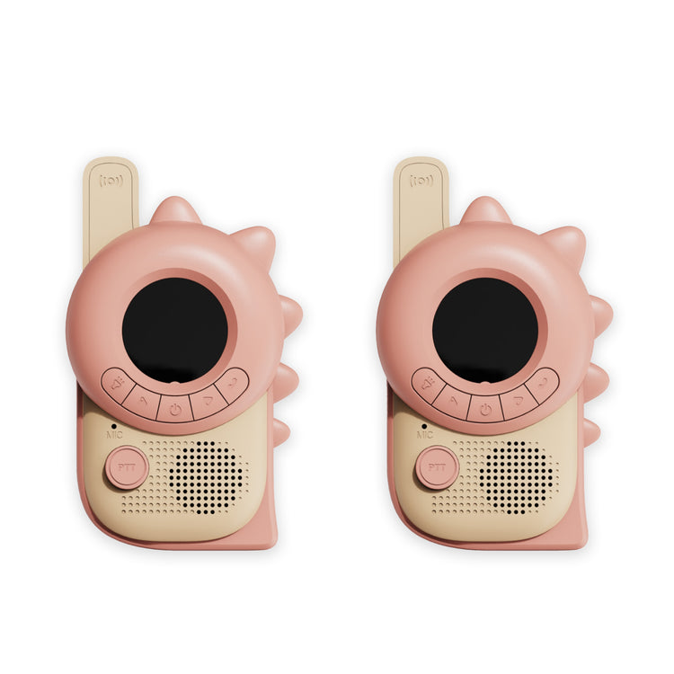 ZOO FAMILY. Zoo walkie talkie Dino pink