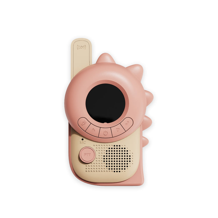 ZOO FAMILY. Zoo walkie talkie Dino pink