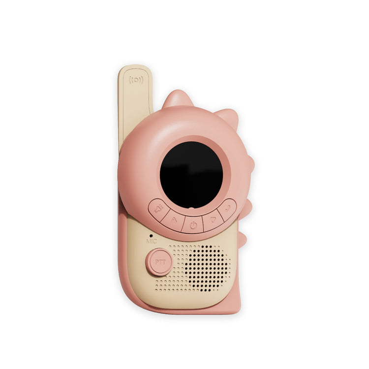 ZOO FAMILY. Zoo walkie talkie Dino pink