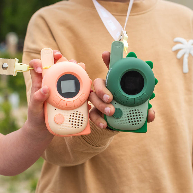 ZOO FAMILY. Zoo walkie talkie Dino pink