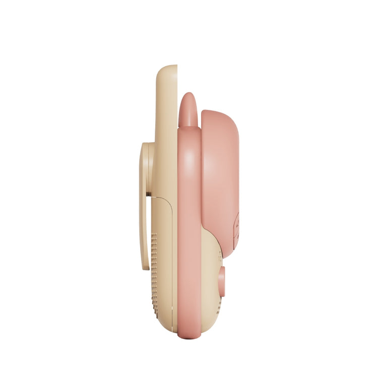 ZOO FAMILY. Zoo walkie talkie Dino pink-Dino green