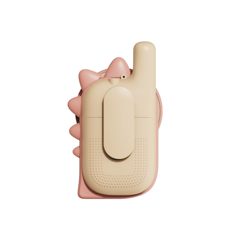 ZOO FAMILY. Zoo walkie talkie Dino pink-Dino green