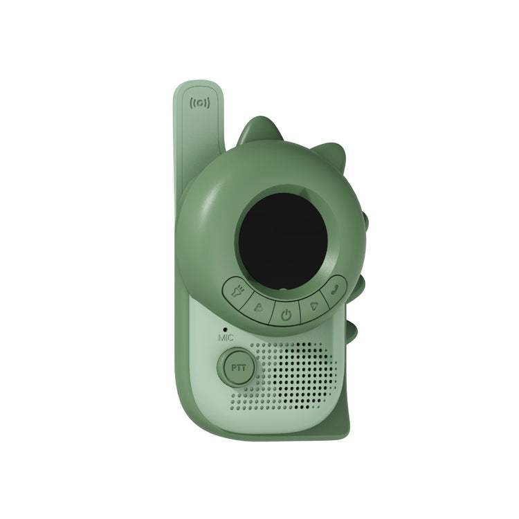 ZOO FAMILY. Zoo walkie talkie Dino pink-Dino green