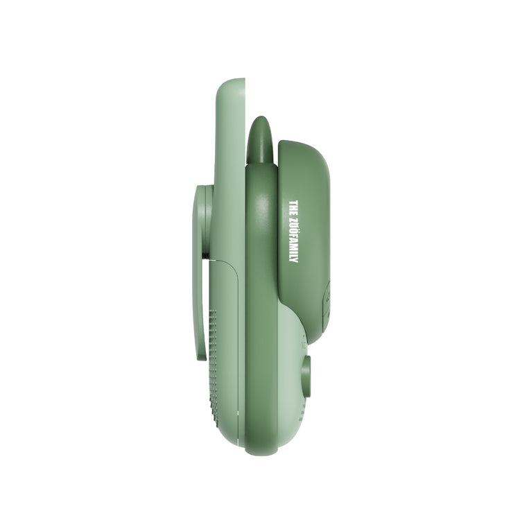 ZOO FAMILY. Zoo walkie talkie Dino pink-Dino green