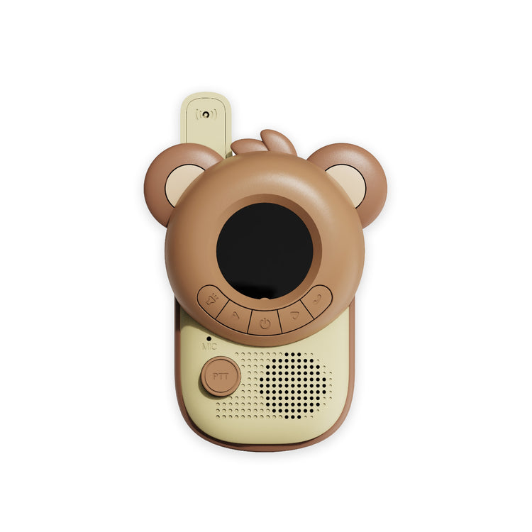 ZOO FAMILY. Zoo walkie talkie Bear