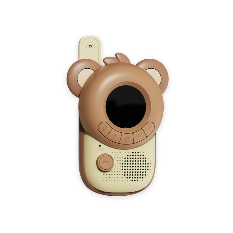 ZOO FAMILY. Zoo walkie talkie Bear