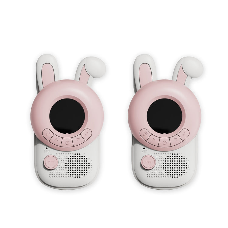ZOO FAMILY. Σετ walkie talkie Zoo Κουνελάκι
