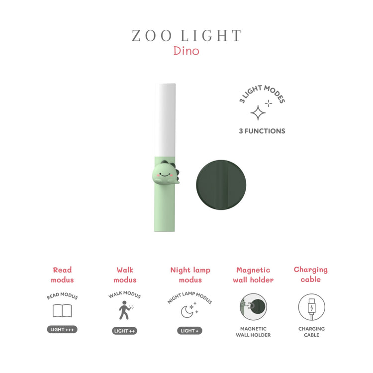 ZOO FAMILY. Zoo light Dino