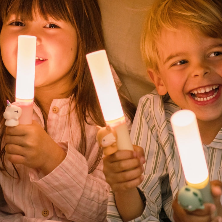 ZOO FAMILY. Φορητό φως νυχτός 3-σε-1 Zoo Light Μονόκερος