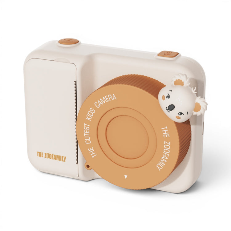 ZOO FAMILY. Zoo print camera Koala