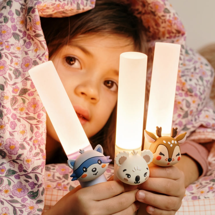 ZOO FAMILY. Φορητό φως νυχτός 3-σε-1 Zoo Light Ρακούν