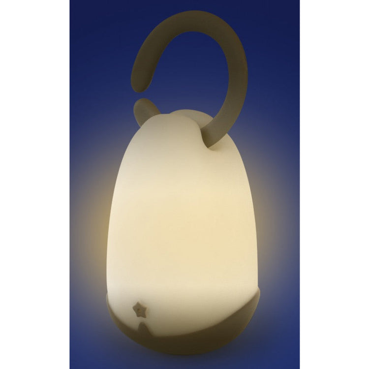 LUMIBLO-GREY.LANTERN WITH MAGIC BLOW CONTROL - GREY