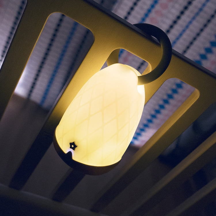 LUMIBLO-GREY.LANTERN WITH MAGIC BLOW CONTROL - GREY