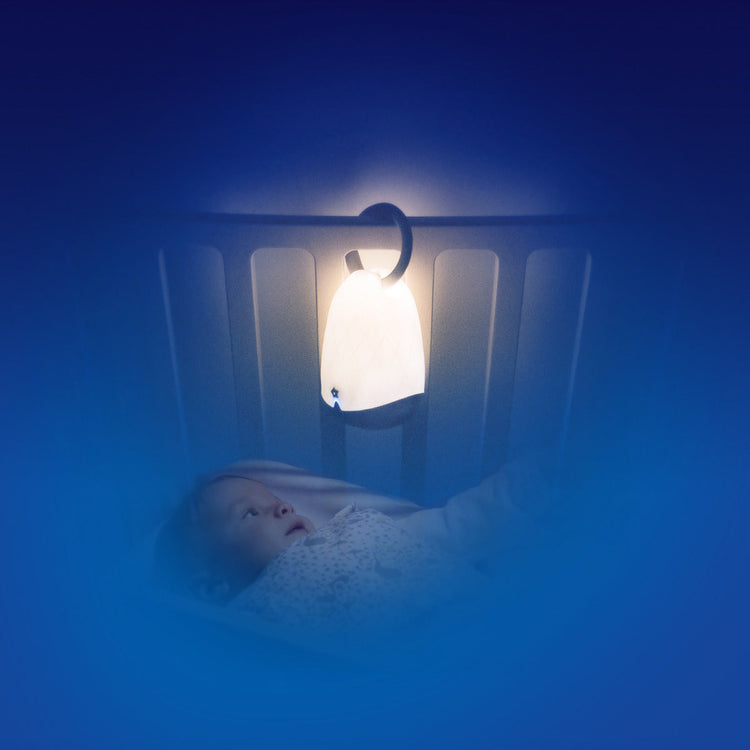 LUMIBLO-GREY.LANTERN WITH MAGIC BLOW CONTROL - GREY