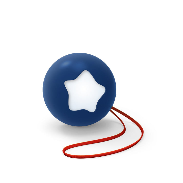 SL05. Portable night light - Little Moon(blue)