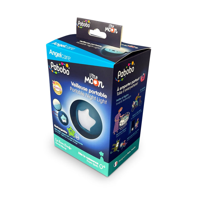 SL05. Portable night light - Little Moon(blue)