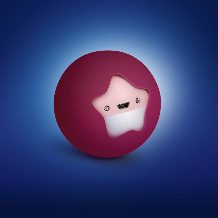 SL05. Portable night light - Little Moon(Pink)