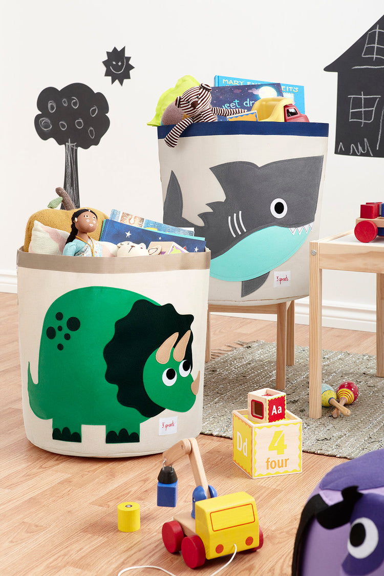 3Sprouts Storage bin Shark