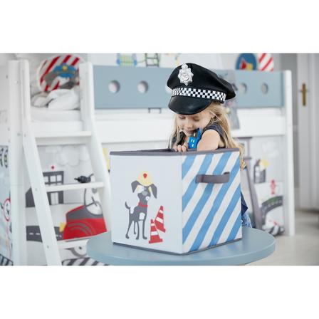 Storage box 1pcs. Heroes print 29,5x29,5x30,5cm