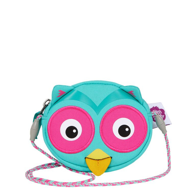 AFFENZAHN. Kid's Wallet  Owl
