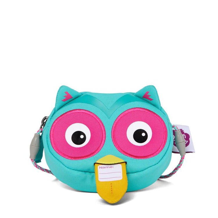 AFFENZAHN. Kid's Wallet  Owl
