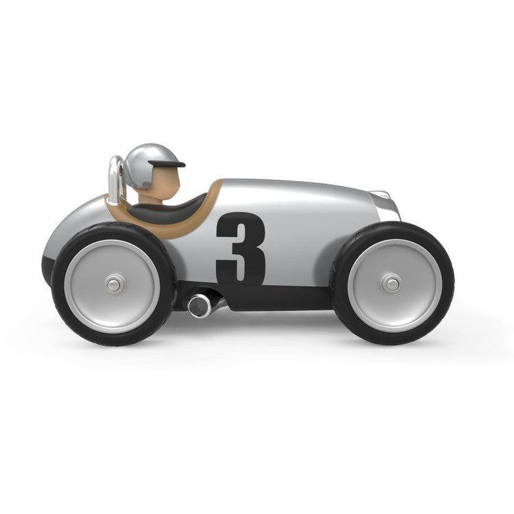 Baghera. Racing Car Silver
