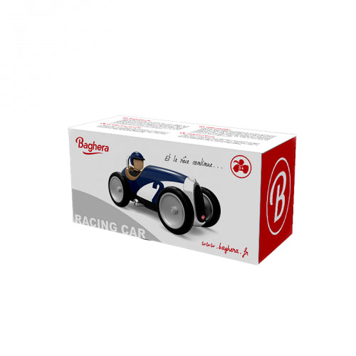 Baghera. Racing Car White Blue