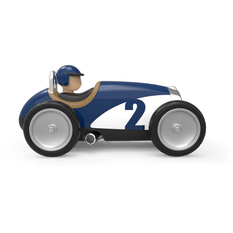 Baghera. Racing Car White Blue