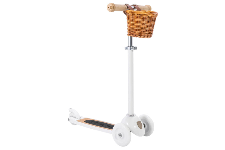 BANWOOD. Scooter White