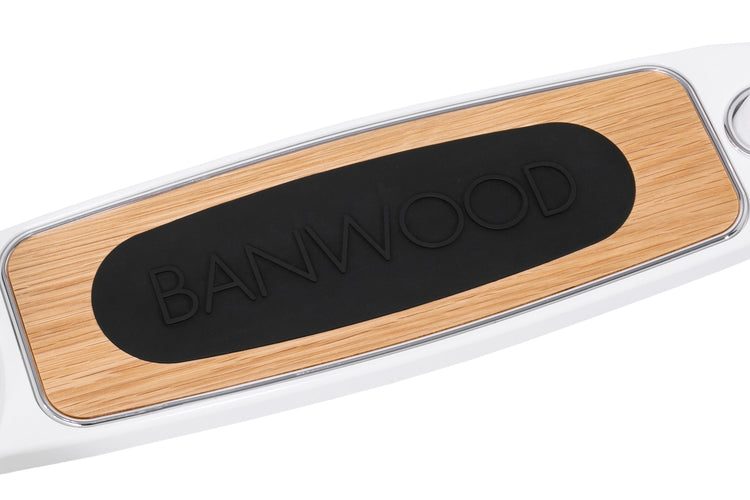 BANWOOD. Scooter White