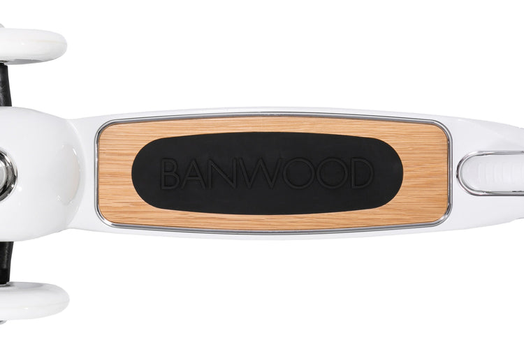 BANWOOD. Scooter White