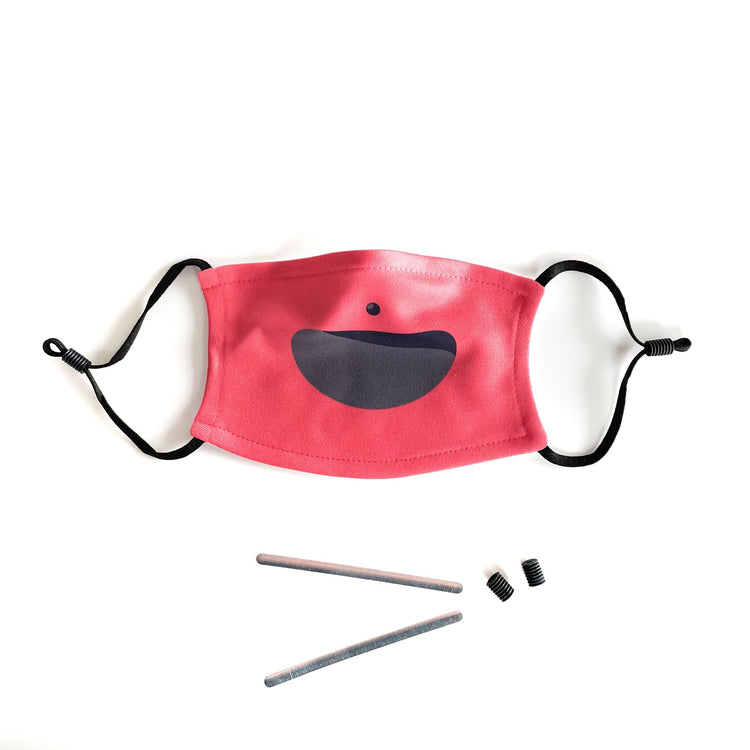 Cozykids. Kids mask (red)