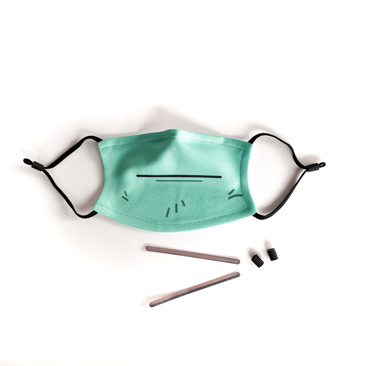 Cozykids. Kids mask (mint)