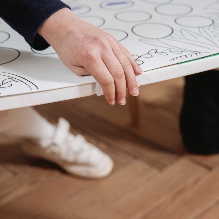 DB KIDS. Table top Refill Coloritable Safari 60x60cm