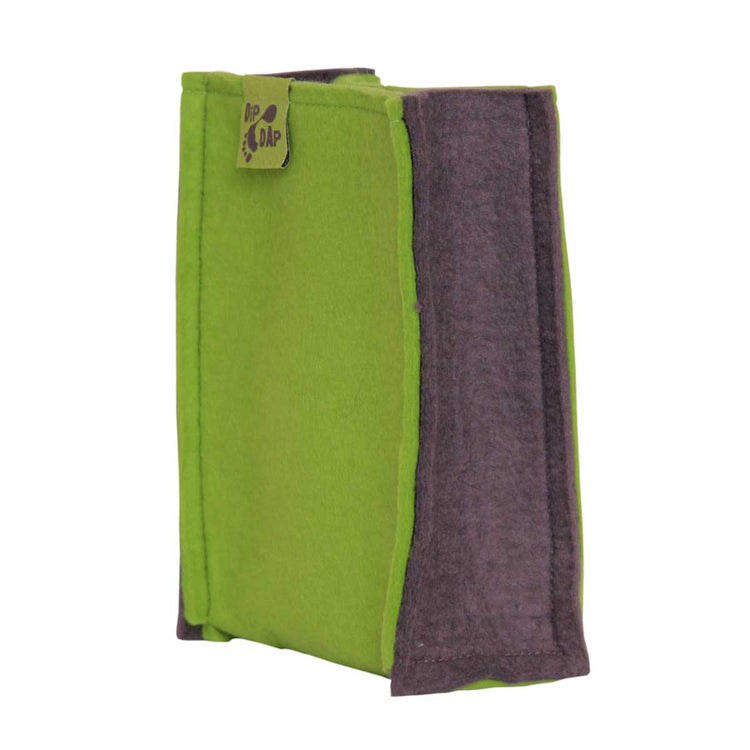 DIP-DAP. Handlebar Bag, green-gray