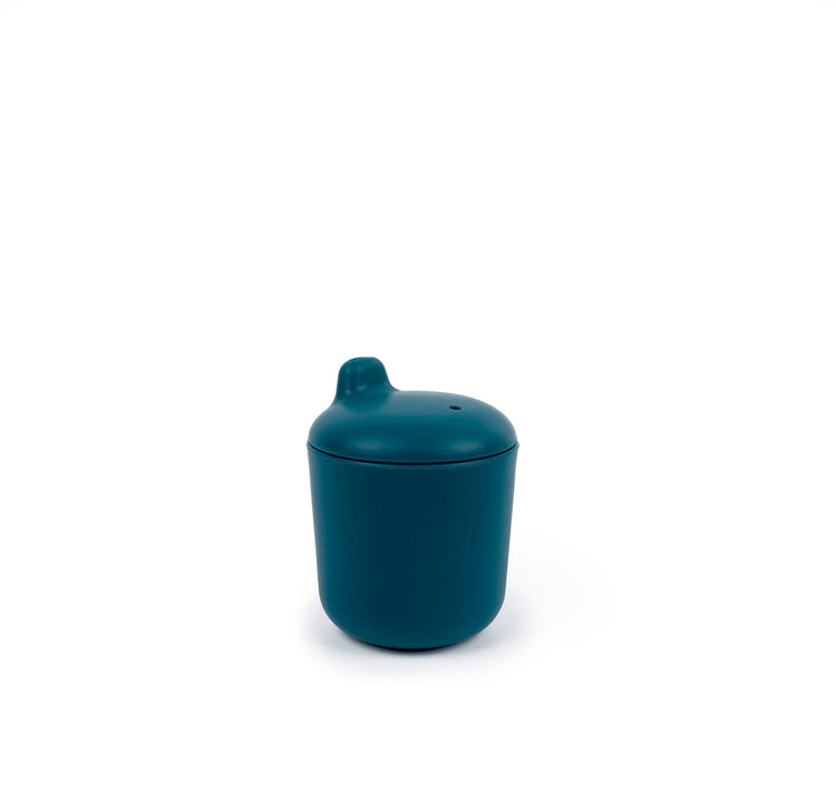 Bambino Silicone Sippy Cup - Blue Abyss