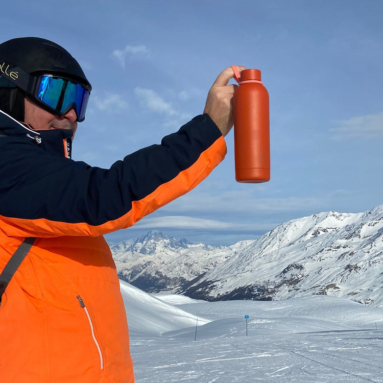 Go Reusable Insulated Bottle 500 ml Brick