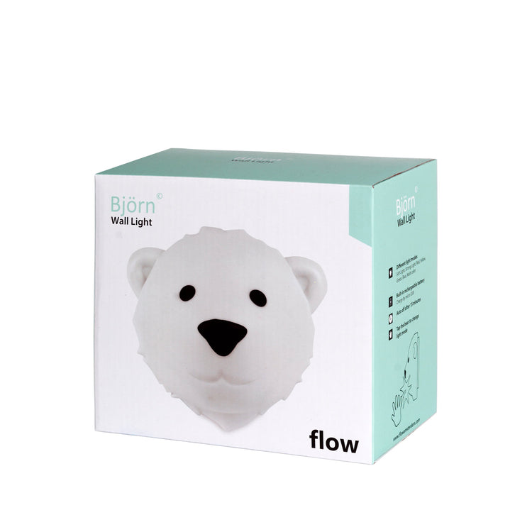 FLOW. Bjorn - LED Night Light (white)